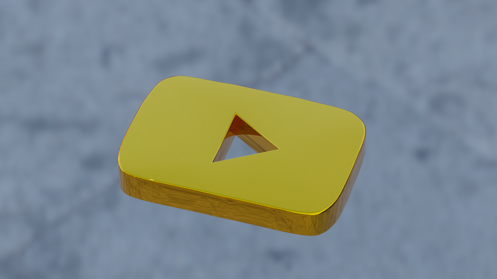 YouTube Golden Play Button / Logo preview image 2